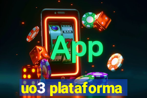 uo3 plataforma